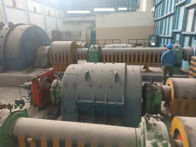 1972 NKMZ 800mm x 1500mm x 1800mm 4 HI HOT ROLLING PLATE MILL (14718) ROLLING MILLS, 4-HI | Machinery International LLC (20)