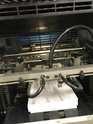 Heidelberg Printmaster 46 low impressions