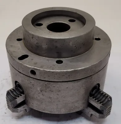 KC U75 - 6in - 4 Jaw Chuck Tooling & Accessories, Lathe Chucks | Machinery Central (4)