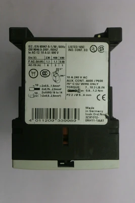 USED Siemens 3RH1440-1BB40