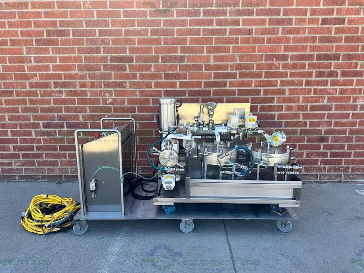 Used NORTHERN LIPIDS NLI091113-01 LIPEX PUMP EXTRUSION SYSTEM 900 PSIG W/ LEWA PUMP Pumps (Metering) California US | Equipment Lab #1415147