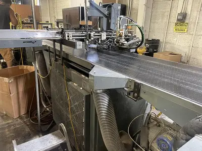 USED 2000 EMMECI MC92 SB RIGID SET-UP BOX MACHINE