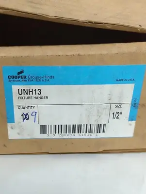 New | in-Stock CROUSE-HINDS UNH13 Miscellaneous Equipment (Electrical & Power) Ohio US | Surplus Asset Holdings #1364359