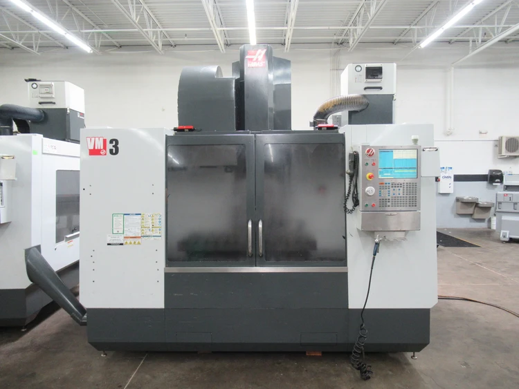 Used 2011 HAAS VM-3 Vertical Machining Centers Minnesota US | Machinesused.com #224580