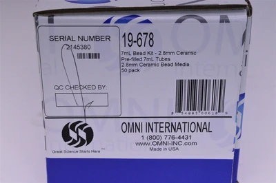 NEW OMNI International 19-678