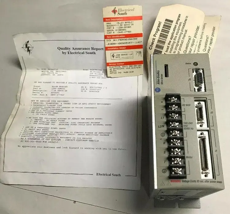 Used ALLEN-BRADLEY 1398-DDM-005 Servo Drives Ohio US | Surplus Asset Holdings #1237031