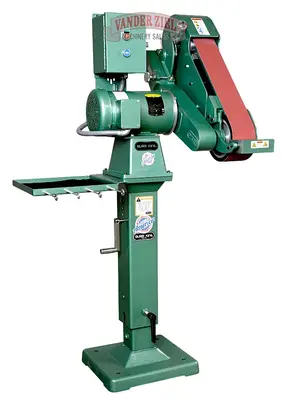 New | in-Stock BURR KING 960-400 Wide Belt Sanders Michigan US | Vander Ziel Machinery Sales #1556621