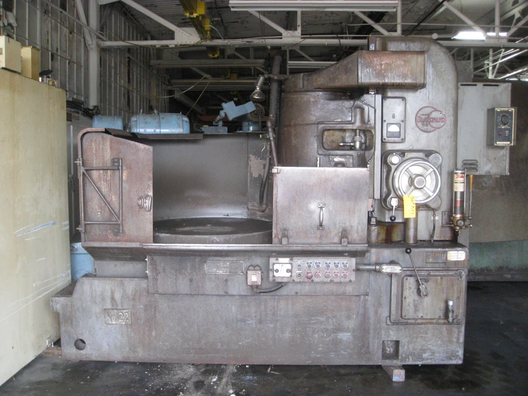 Used BLANCHARD #22-42 Rotary Surface Grinders Michigan US | GCH Machinery 1 #74939