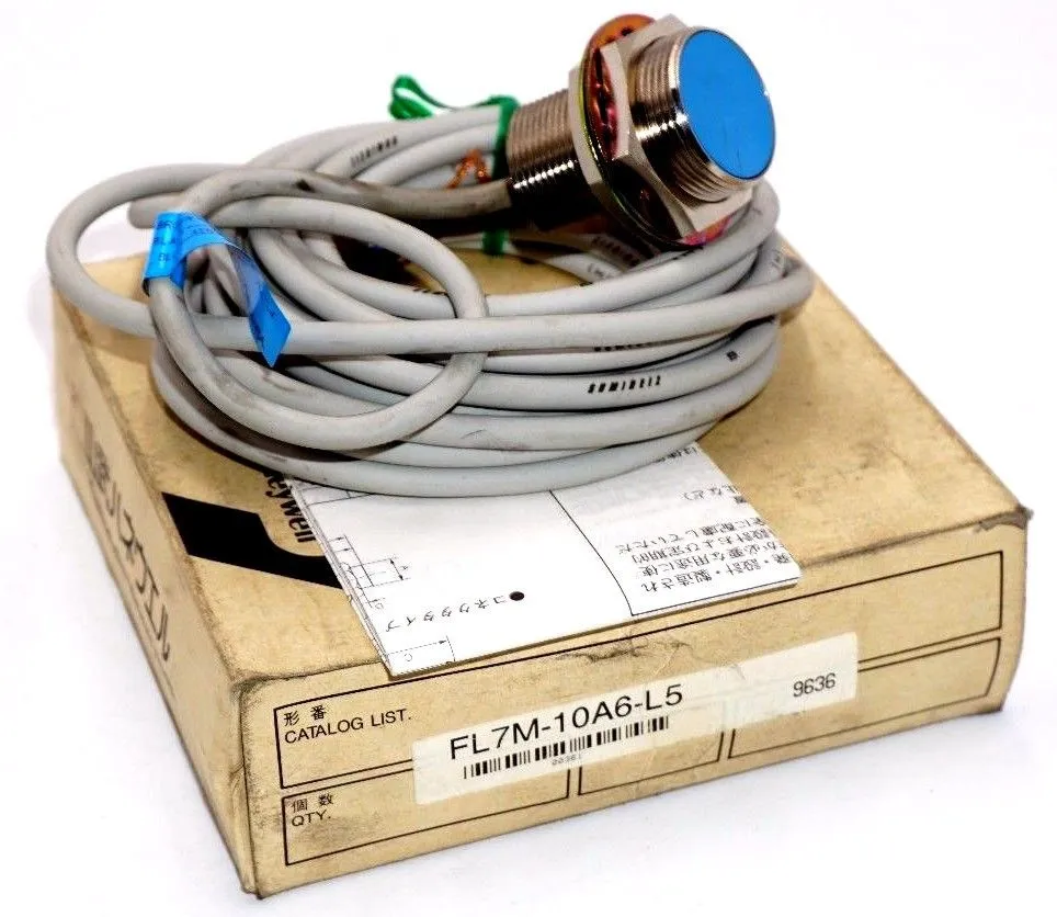 NEW HONEYWELL FL7M-10A6-L5 PROXIMITY SWITCH FL7M10A6L5