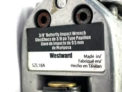 Used Westward Butterfly Air Impact Wrench 3/8" Wrenches Michigan US | Maverick Industrial Sales #1391563