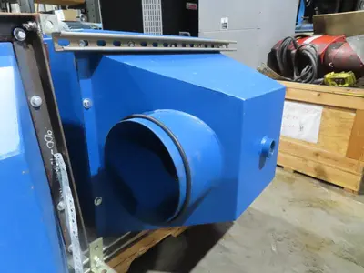 DONALDSON TORIT WSO 20 Vacuum Systems | MD Equipment Services LLC (10)