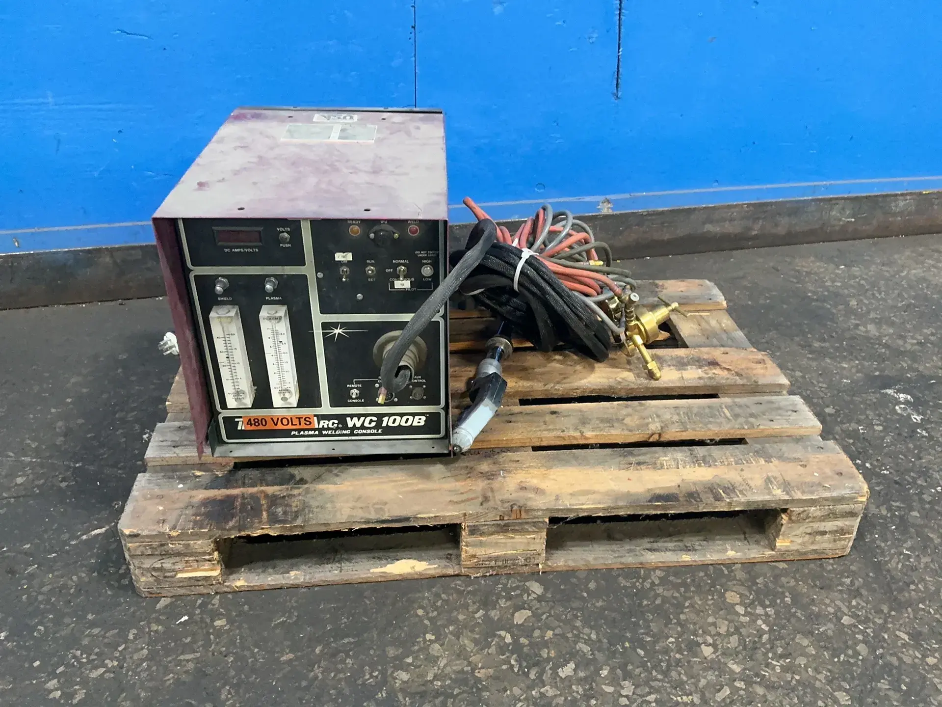 Used 2000 THERMAL ARC WC100B Plasma Welders Ohio US | HGR 24 #1568536
