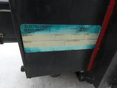 Reliance Electro-Craft S-8500 Servo Motor 7.4Hp 2000 RPM 240V 3PH