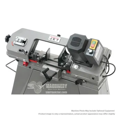 JET HVBS-56V Horizontal Bandsaws Manual | Sierra Victor Industries (3)