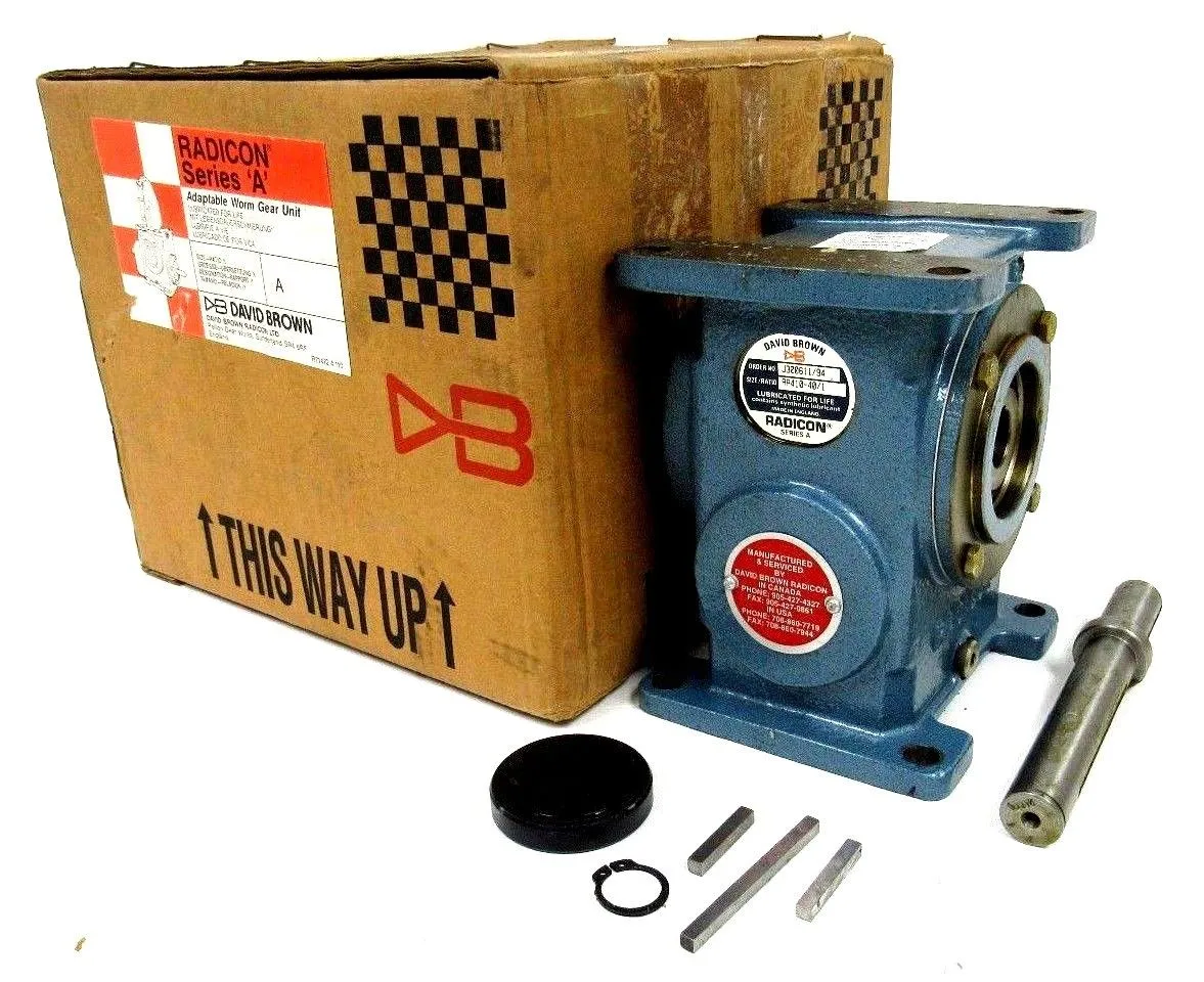 NEW RADICON J300611/94 WORM GEAR UNIT AA410-40/1 J30061194