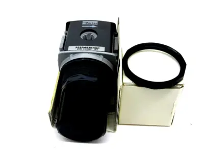 NEW PARKER P32RA93BNGP REGULATOR W/GAUGE