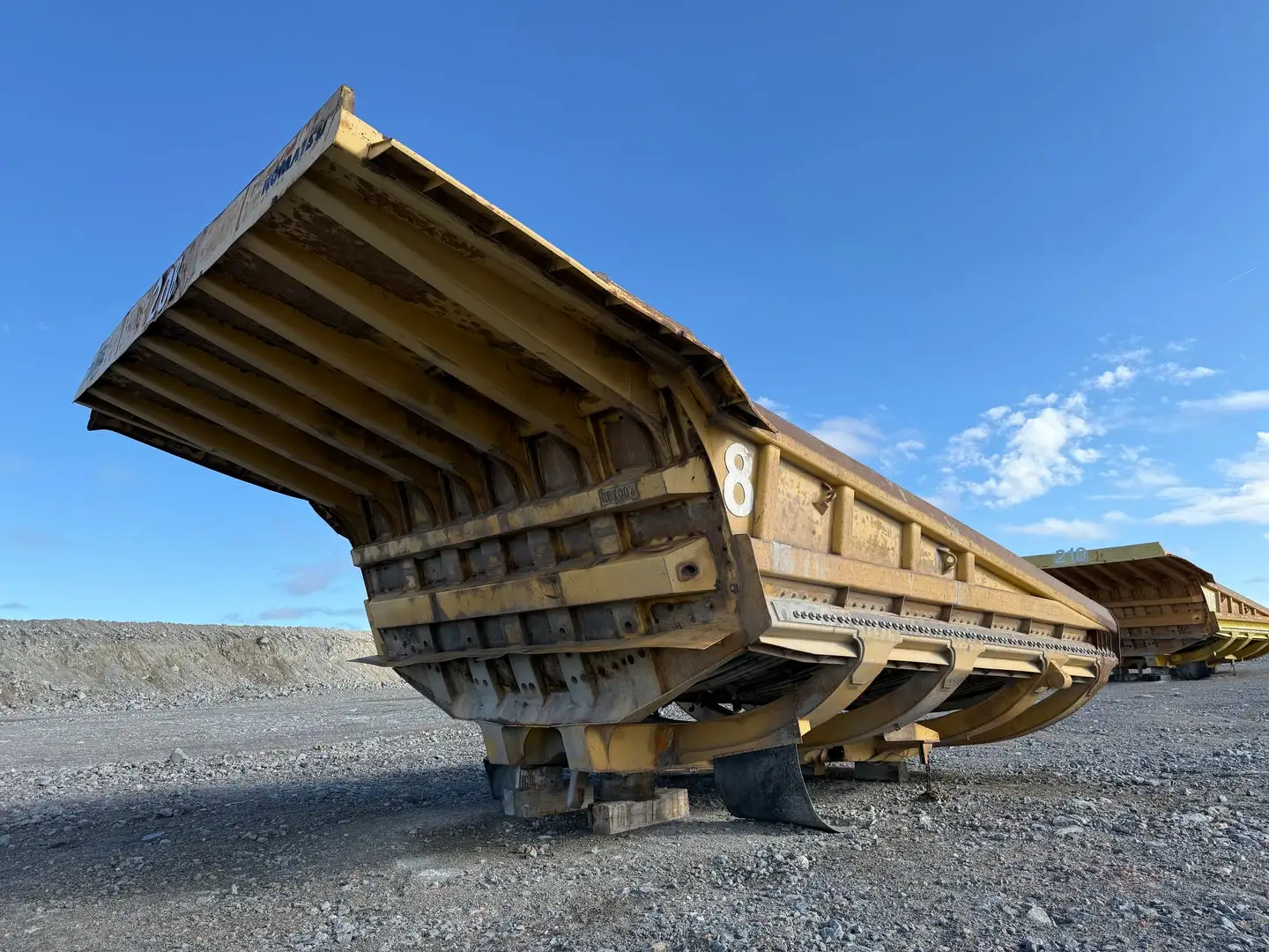 Dump Bed/Dump Box for 830E Haul Truck