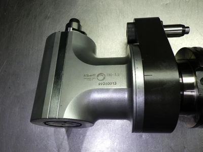 Alberti CAT50 Right Angle Head W/ 27mm Arbor T90-3.5 (LOC2646B)