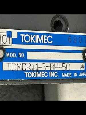 USED TOKIMEC TCG62-06-FVY-B-P2-T-15-S15