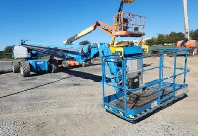 Used 2016 GENIE S125 Platform Lifters Pennsylvania US | National Lift Equipment #1369039