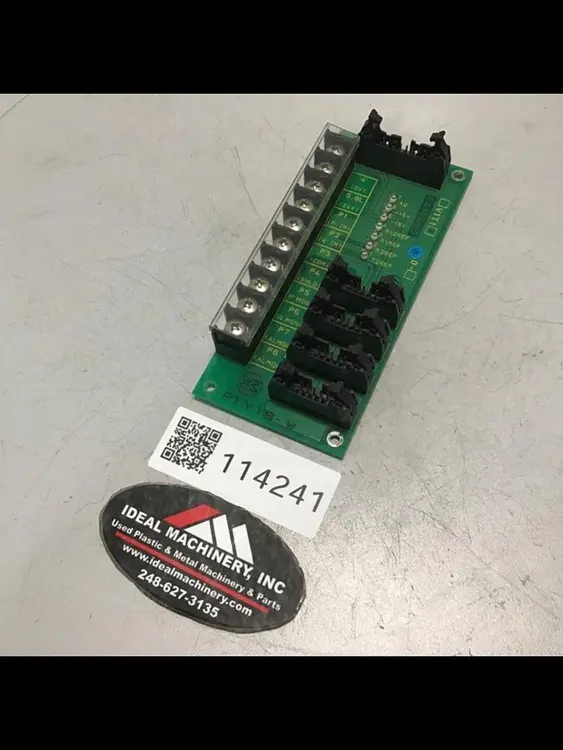 Used TOSHIBA L4104110 Circuit Boards Michigan US | Ideal Machinery #694157