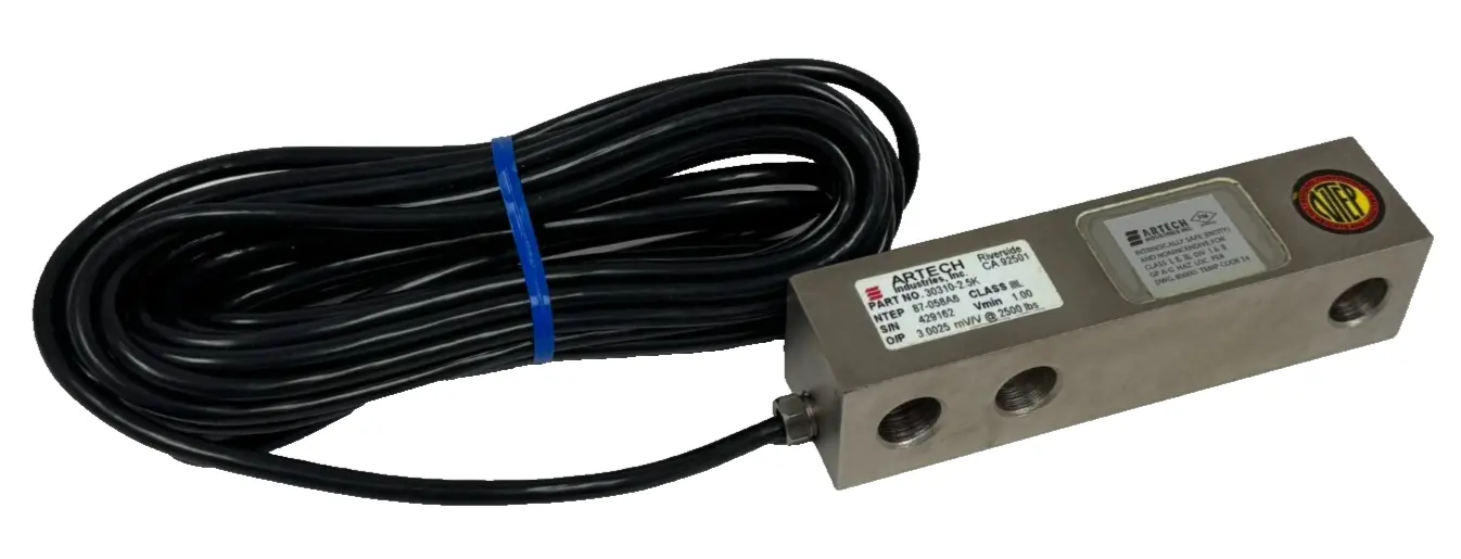 NEW ARTECH IND. 30310-2.5K LOAD CELL