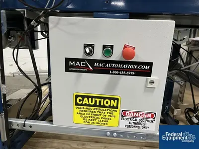 USED Mac Mac Automation Concepts C4467-Rework-LF0518 Label Printer System