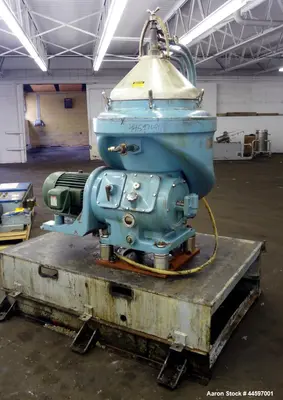 USED ALFA LAVAL MAPX-313-TGT-29-60