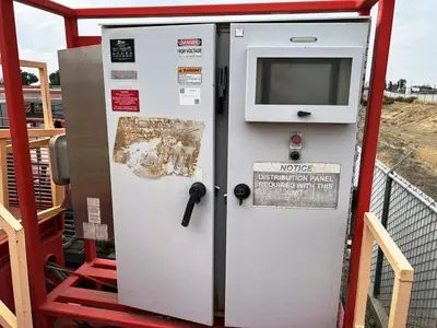 (2) Swaco CD 518 HV Slimline decanters centrifuges on trailer, Duplex SS.