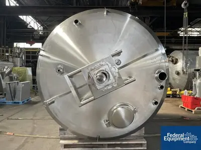 USED Cherry-Burrell 3,000 Gallon Jacketed Cherry Burrell Tank