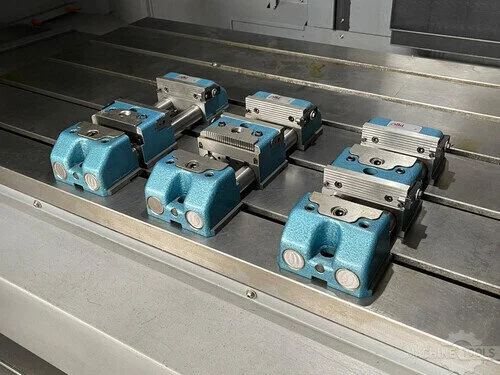 Used 2010 NIKI AG HD 125 Vises NL | Mach 4 Metal #117045