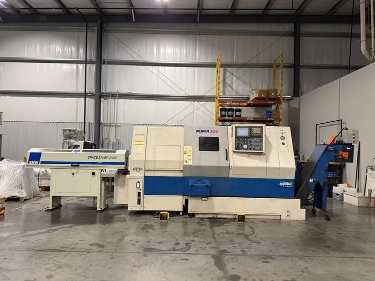 Used 2007 DOOSAN PUMA 300C CNC Lathes Kentucky US | Machine Tool Emporium #1557857