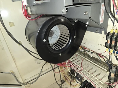 300 HP Baldor DC Drive With Cabinet