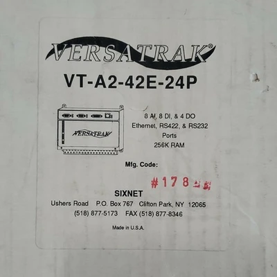 NEW Sixnet VT-A2-42E-24P