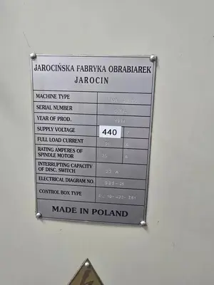 Used JAFO FWR 40J 2 Universal Mills Kentucky US | Aucto #711916
