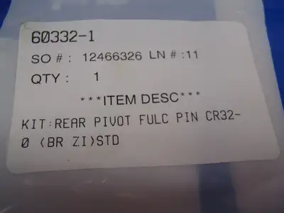 USED PHD CR32