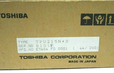 NEW TOSHIBA TPU215N-S PROGRAMMABLE CONTROLLER TPU215NS