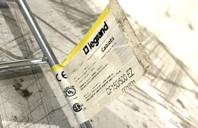 New | in-Stock Legrand Cablofil CF150/500 EZ, 001021 Misc Electrical & Power Parts Michigan US | Maverick Industrial Sales #1410891
