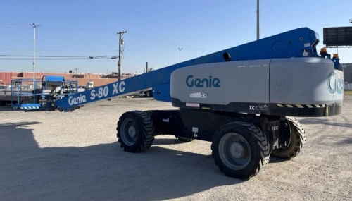 Used 2018 GENIE S80 Aerial Work Platforms Pennsylvania US | National Lift Equipment #1368546
