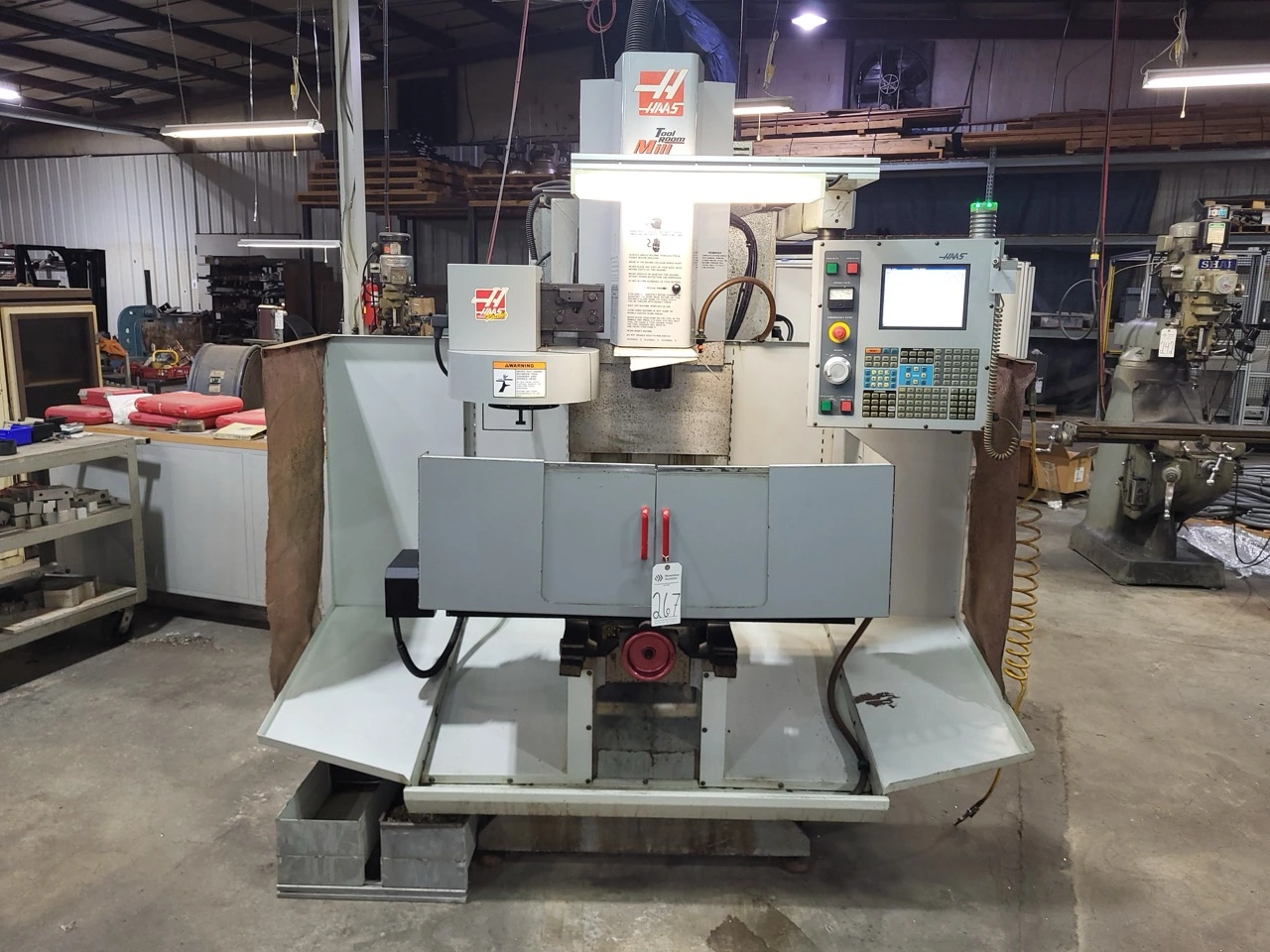 USED 2003 HAAS TM-1