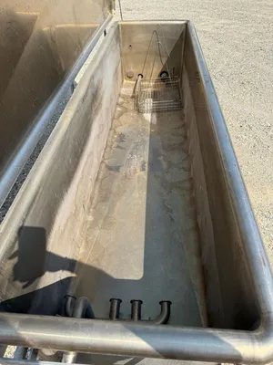 * 200 Gallon Clean Out of Place (COP) Tank TANKS / KETTLES | EcReCon Inc (9)