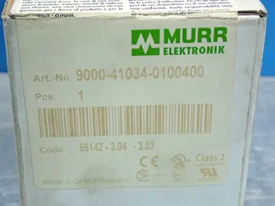 NEW MURR ELECTRONICS 9000410340100400