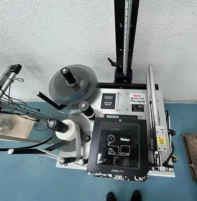 Weber Model 4300 Pro Apply Labeler and Printer