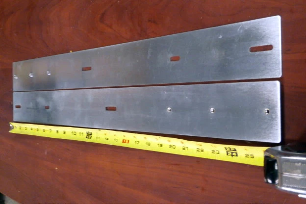 New Server Rails (set includes 2)