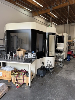 2023 MORI SEIKI NHX5000 Horizontal Machining Centers | PM Machines (1)