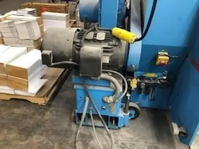 USED 2006 SANDEN 5 COLOR 22” INSERT UV PRESS