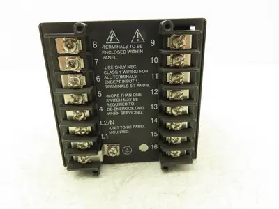 Honeywell UDC2300 Mini-Pro Temperature Controller DC230L-E0-00-10-0A00000-20-0