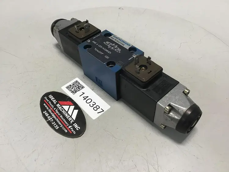 Used REXROTH 4WE6U53/AG24NZ4 Valves/Fittings Michigan US | Ideal Machinery #691308