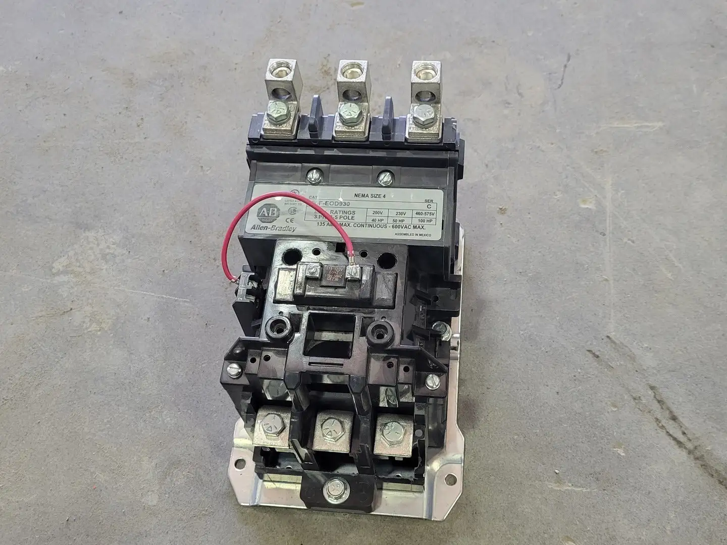 New | in-Stock ALLEN-BRADLEY 500F-DOD930 Parts British Columbia CA | Lenmark #268813