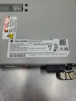 Used Allen-Bradley 2198-H008-ERS Kinetix 5500 Bulletin 2198 6.25Apk FW 1.004 Servo Drives South Carolina US | Palmetto Automation #1519732